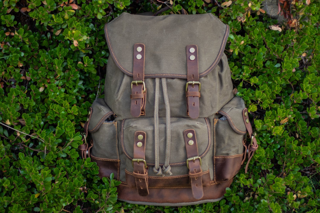 Sac à dos en toile pour ordinateur 18 L – Uppsala — 36