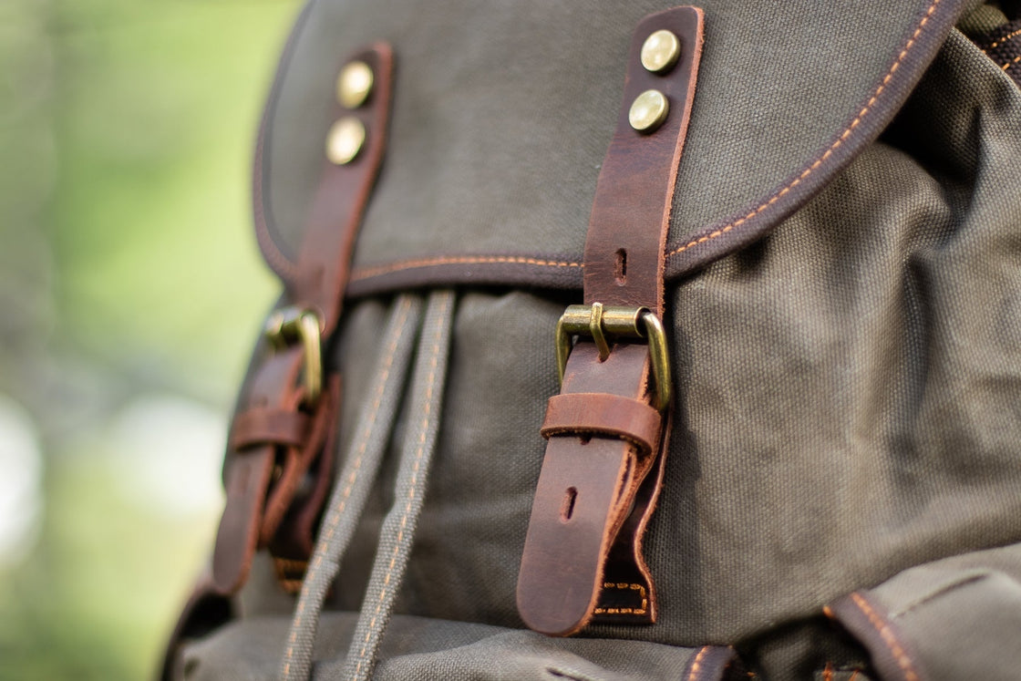Sac à dos en toile pour ordinateur 18 L – Uppsala — 40