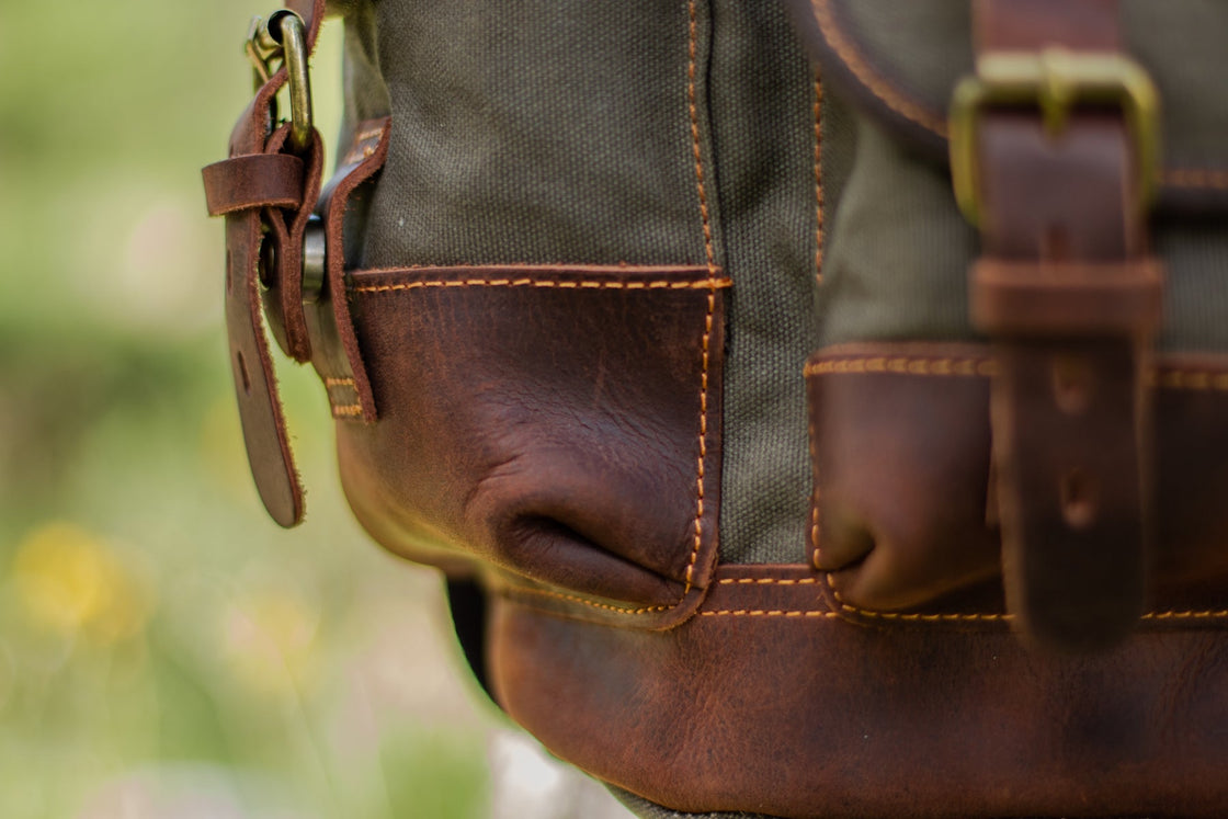 Sac à dos en toile pour ordinateur 18 L – Uppsala — 41