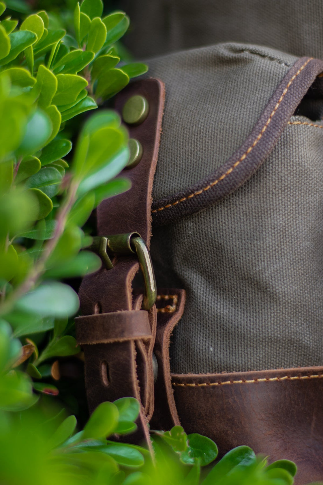 Sac à dos en toile pour ordinateur 18 L – Uppsala — 42