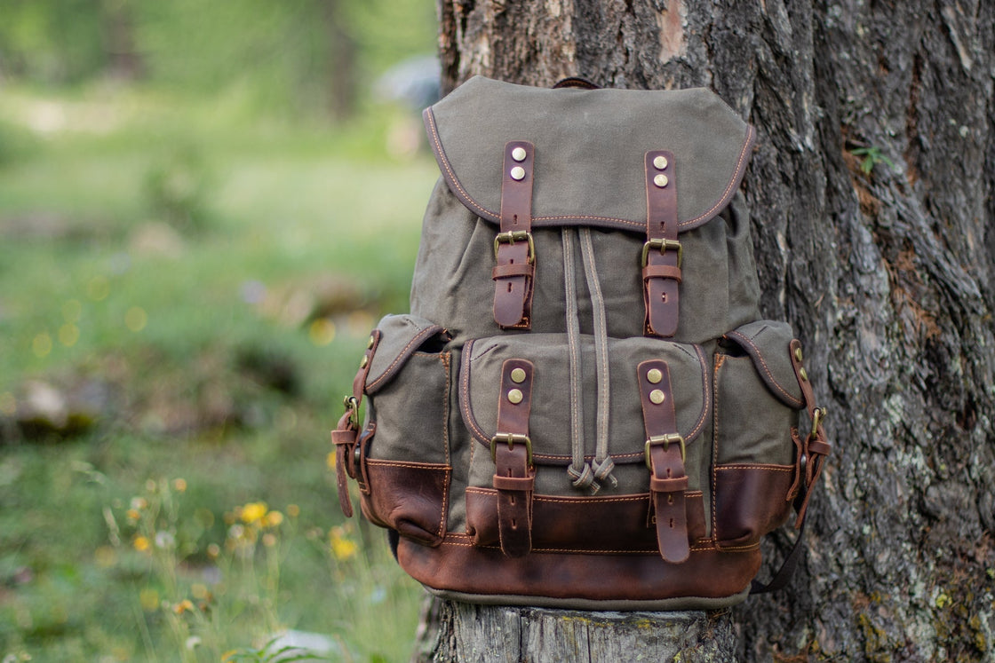 Sac à dos en toile pour ordinateur 18 L – Uppsala — 45