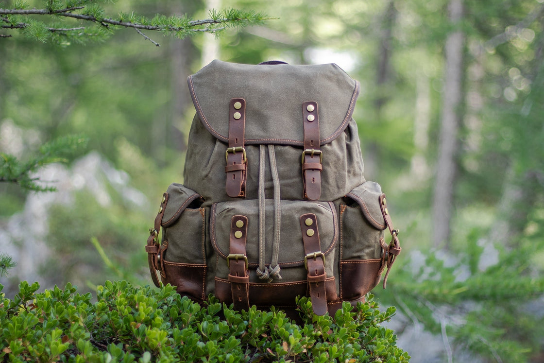 Sac à dos en toile pour ordinateur 18 L – Uppsala — 48
