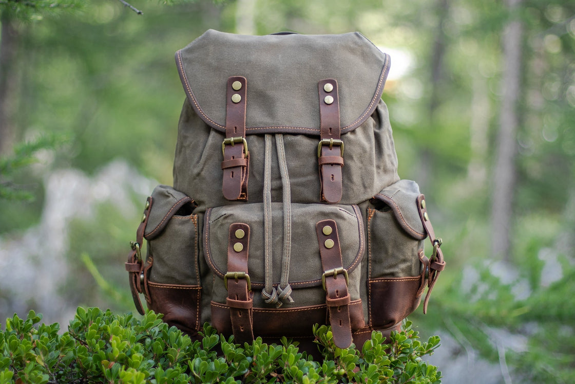 Sac à dos en toile pour ordinateur 18 L – Uppsala — 56