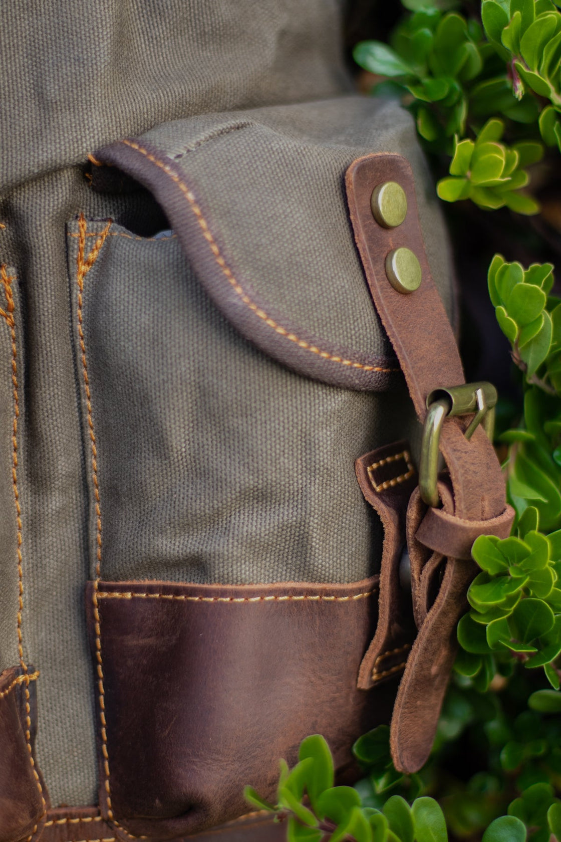 Sac à dos en toile pour ordinateur 18 L – Uppsala — 58
