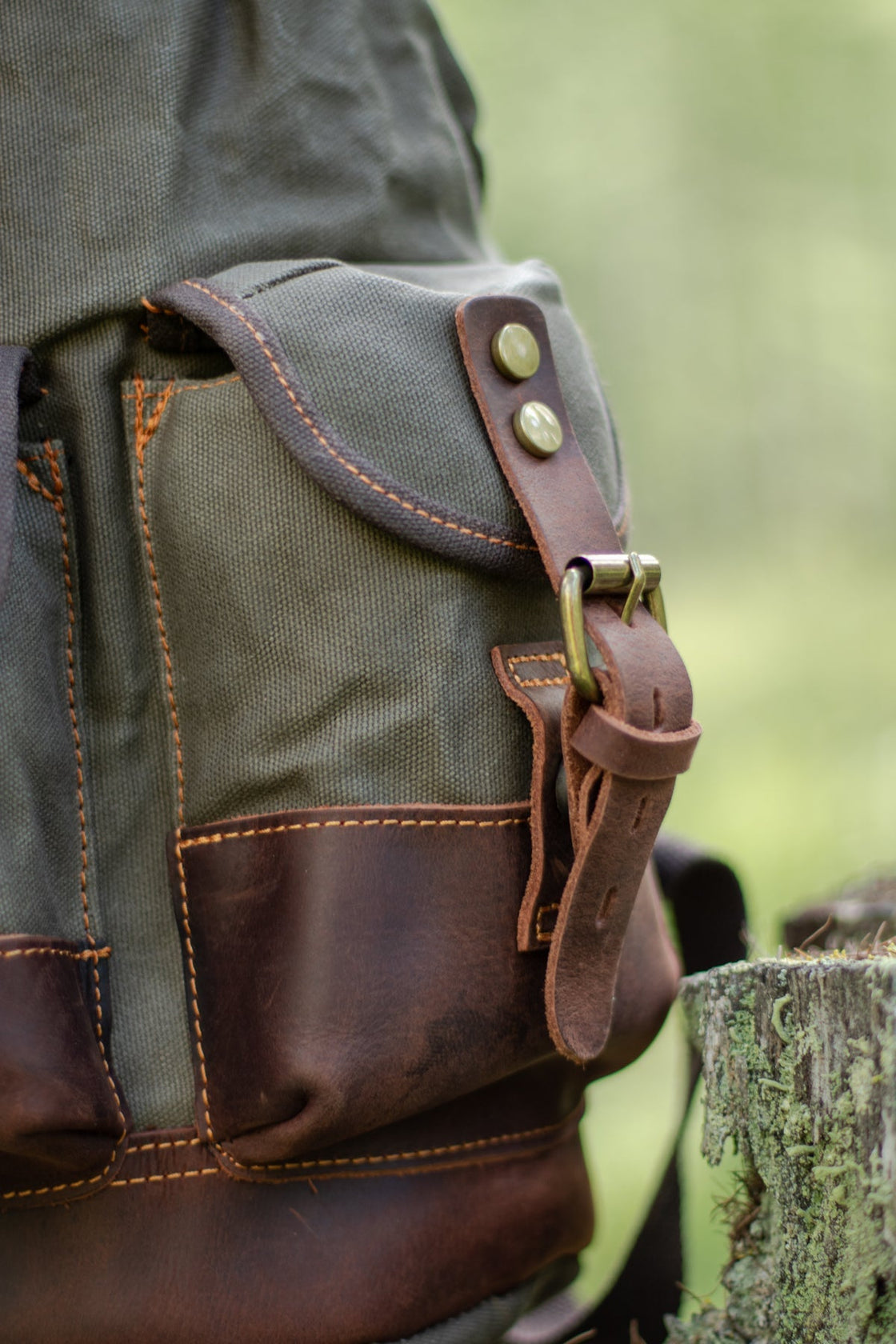 Sac à dos en toile pour ordinateur 18 L – Uppsala — 62