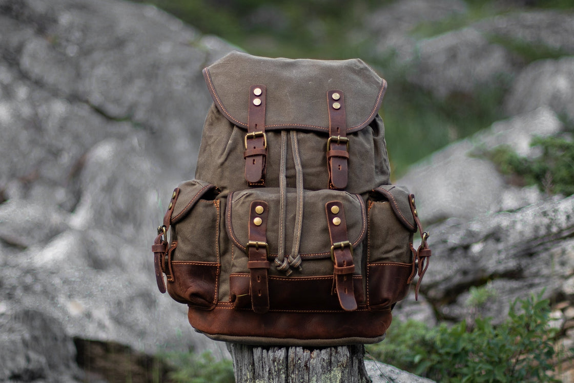Sac à dos en toile pour ordinateur 18 L – Uppsala — 63