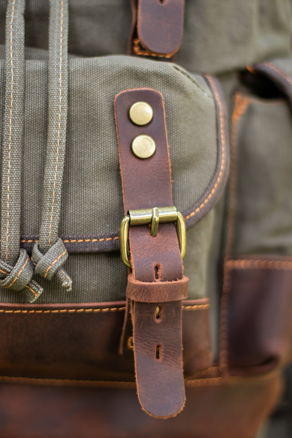 Sac à dos en toile pour ordinateur 18 L – Uppsala — 66