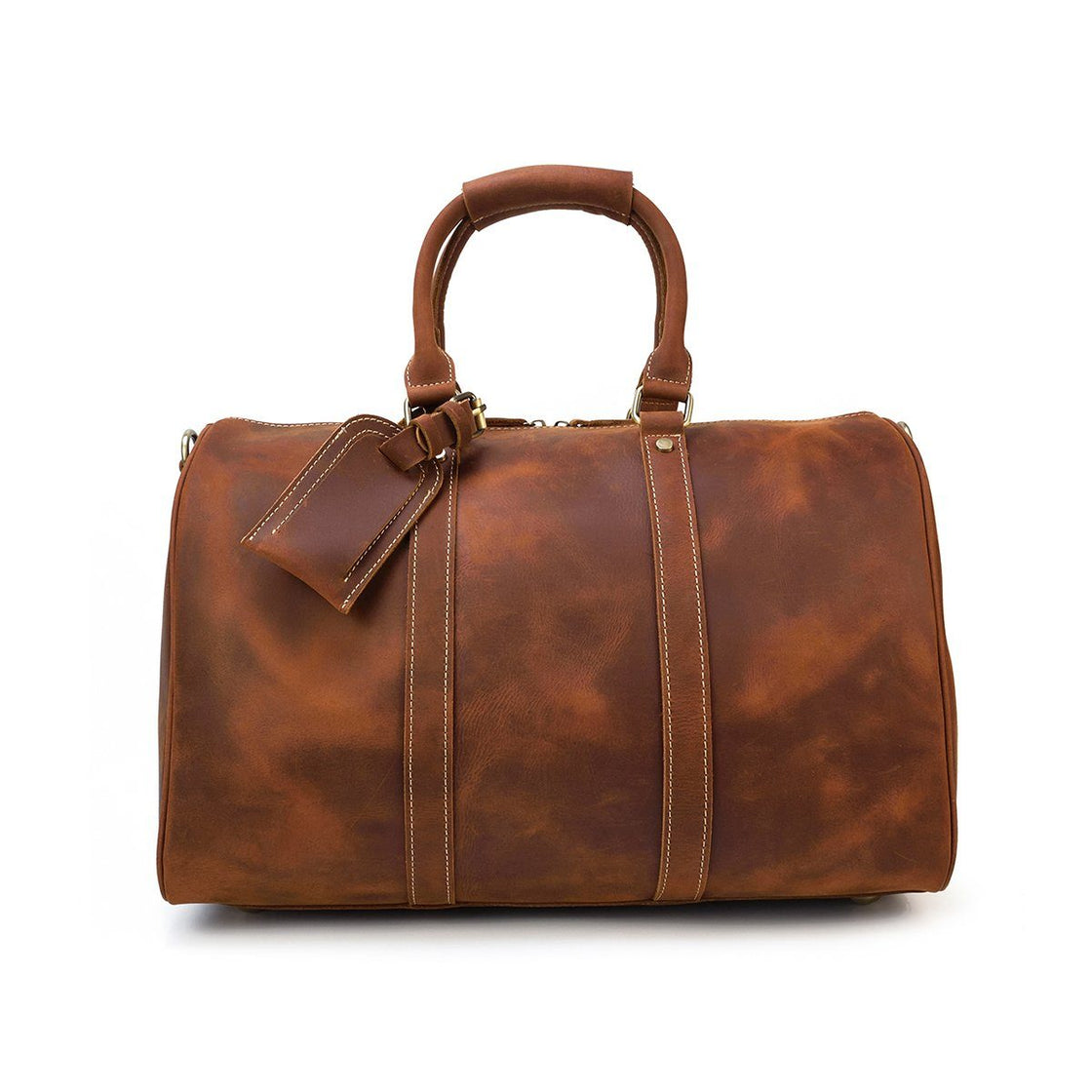 Leder-Reisetasche 27 L – Ushuaïa — 2