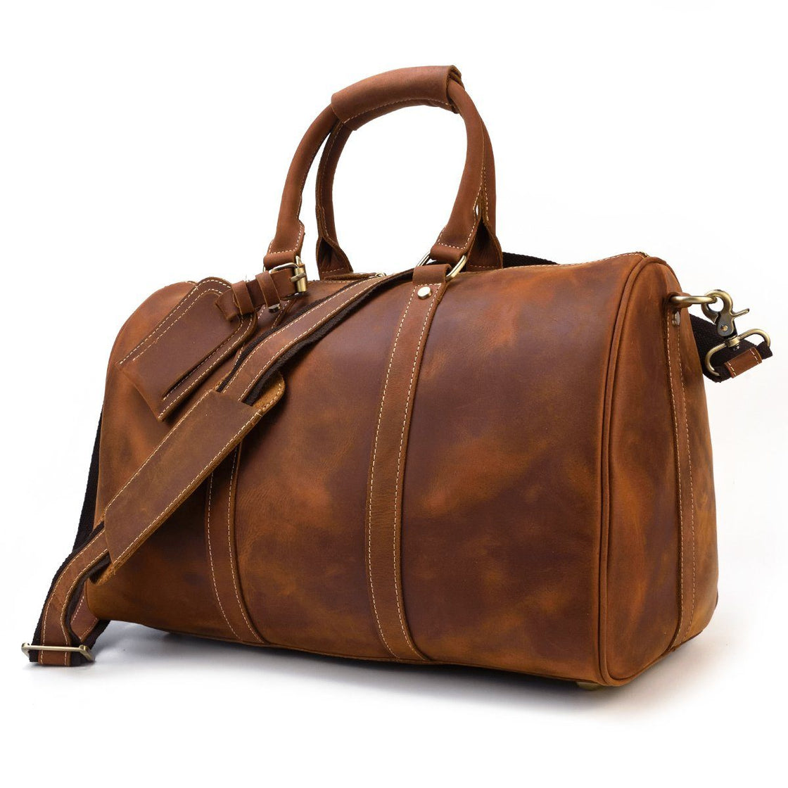 Leder-Reisetasche 27 L – Ushuaïa — 4