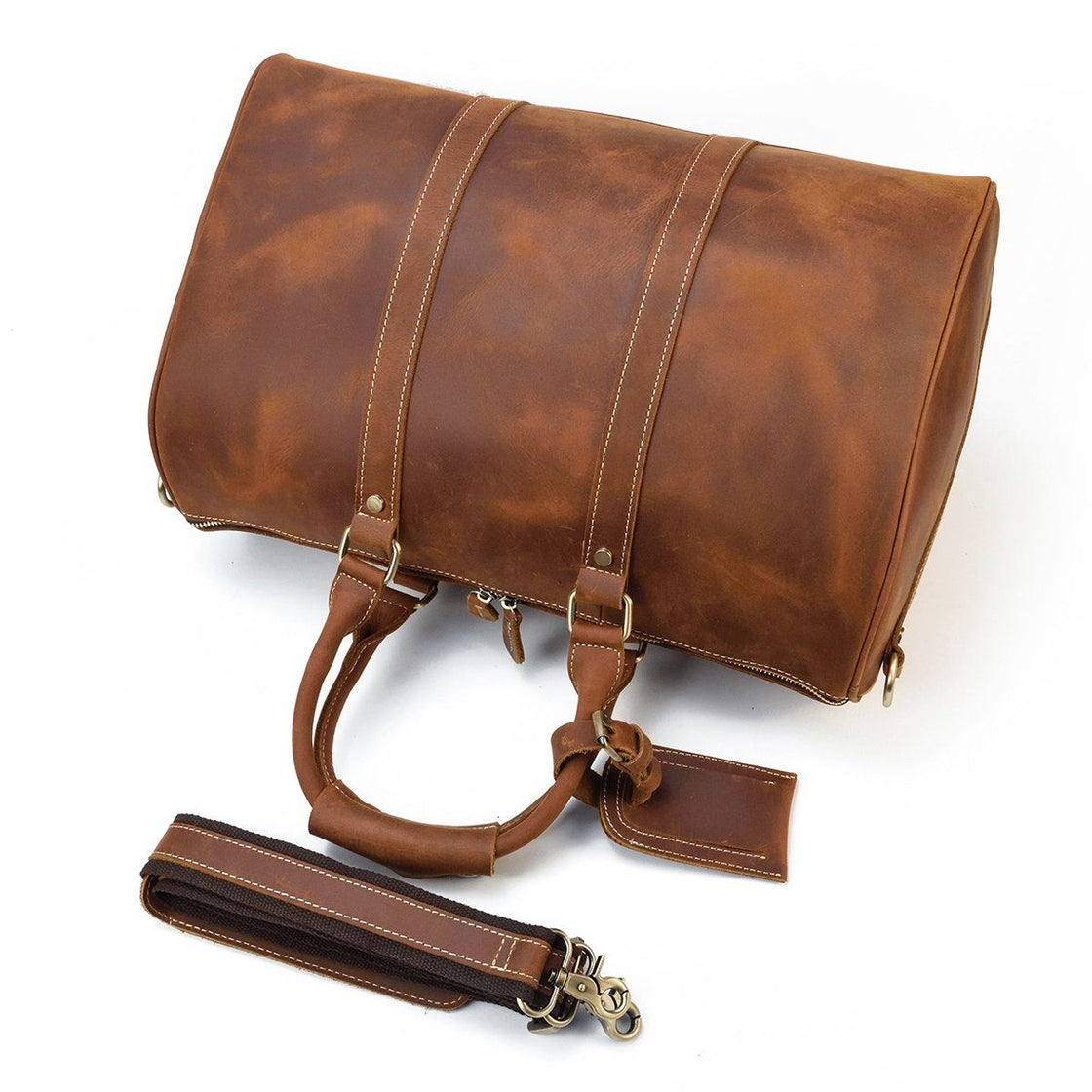 Leder-Reisetasche 27 L – Ushuaïa — 6
