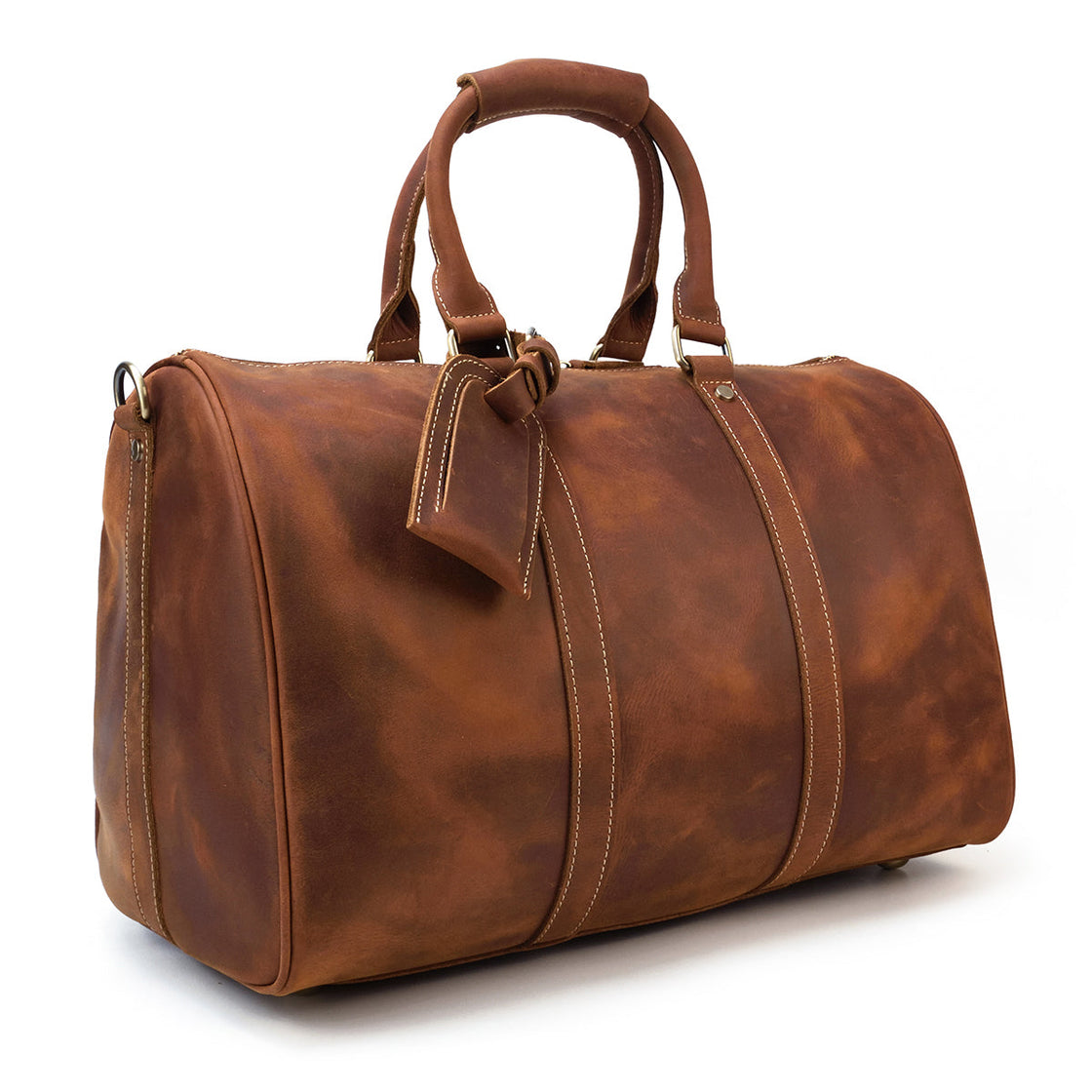 Leder-Reisetasche 27 L – Ushuaïa — 18
