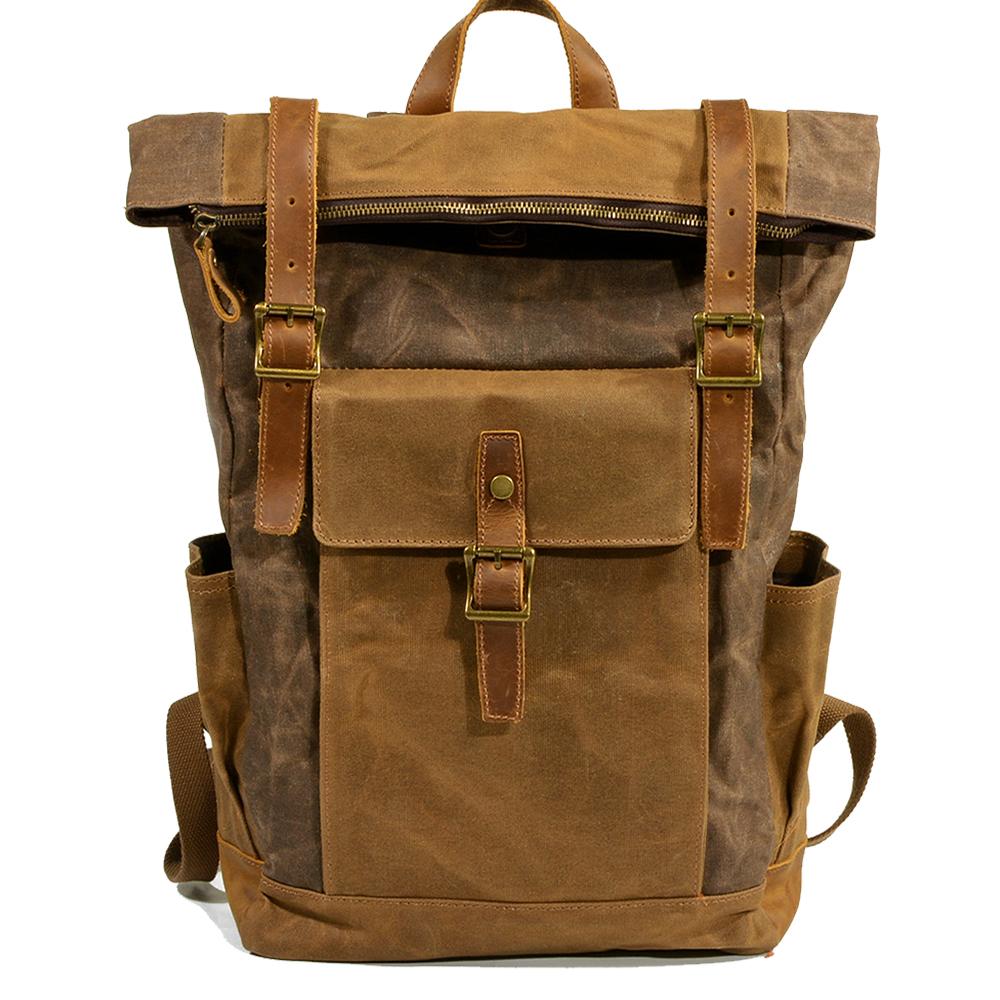 Canvasrugzak 22,5 L – Varberg — 1