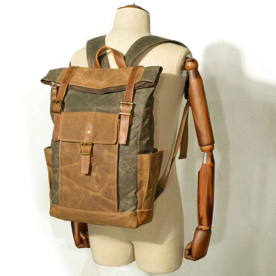Canvasrugzak 22,5 L – Varberg — 11