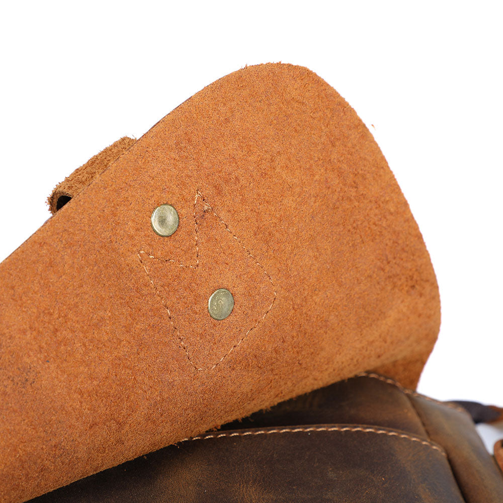 Leder-Schultertasche 10 L – Vatea — 17