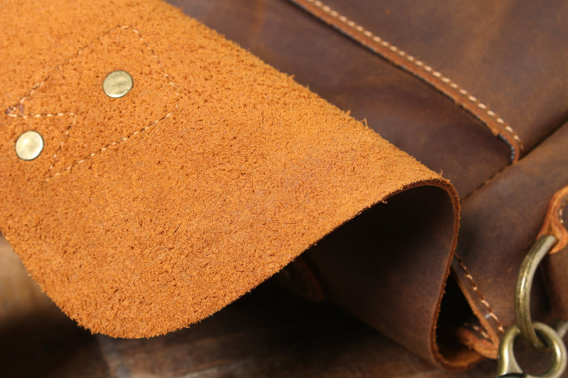 Leder-Schultertasche 10 L – Vatea — 70