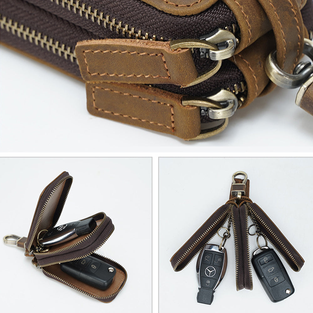 Venice — Leather Key Case, image 8