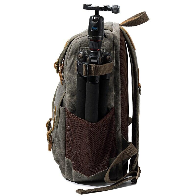 Vilnius — Canvas Camera Bag, image 4