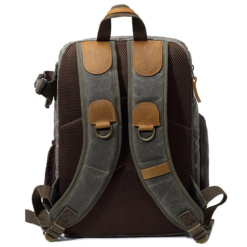 Vilnius — Canvas Camera Bag, image 5