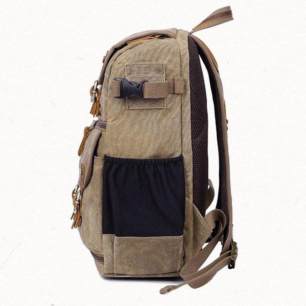 Vilnius — Canvas Camera Bag, image 7