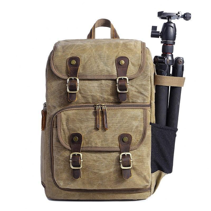 Vilnius — Canvas Camera Bag, image 8