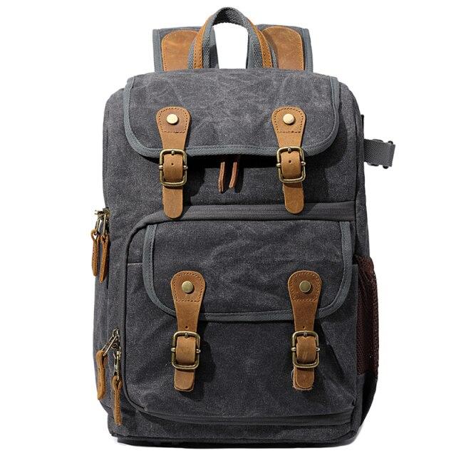 Vilnius — Canvas Camera Bag, image 10
