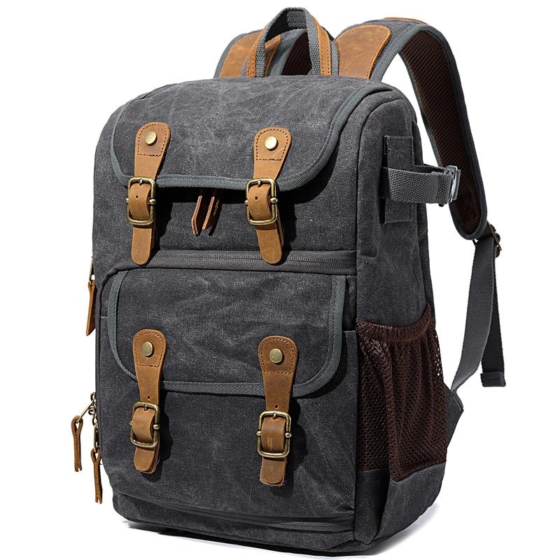 Vilnius — Canvas Camera Bag, image 11