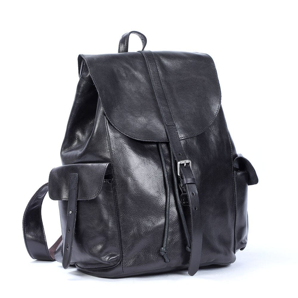 Lederrucksack 12 L – Walter — 2