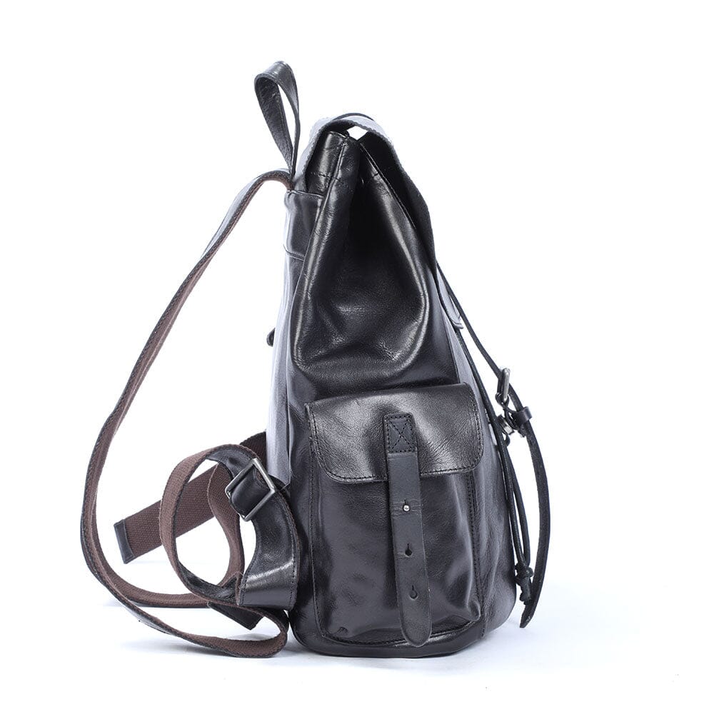 Lederrucksack 12 L – Walter — 3