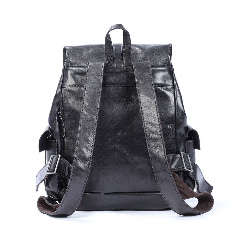 Lederrucksack 12 L – Walter — 4