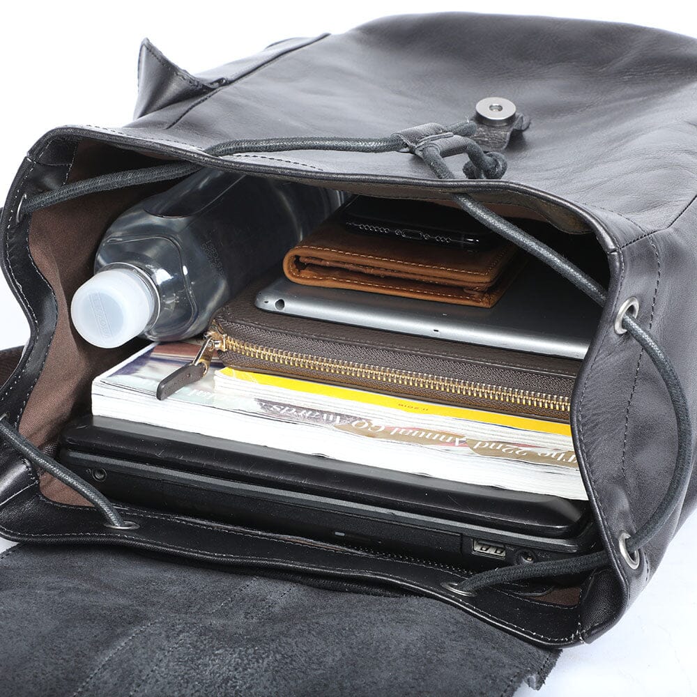 Lederrucksack 12 L – Walter — 7
