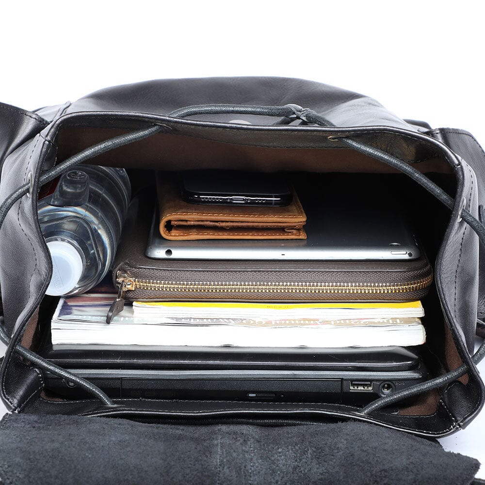 Lederrucksack 12 L – Walter — 8
