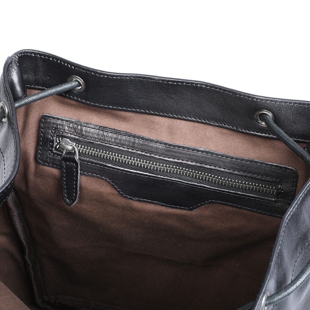 Lederrucksack 12 L – Walter — 9