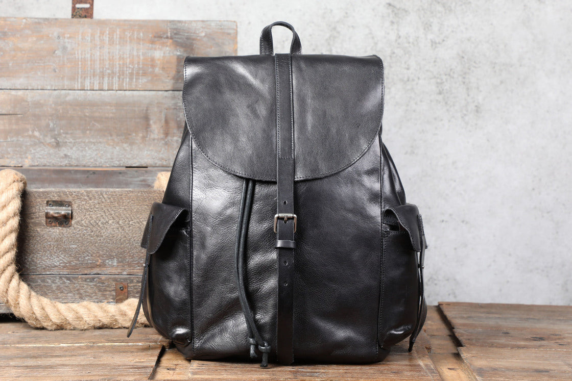 Lederrucksack 12 L – Walter — 21
