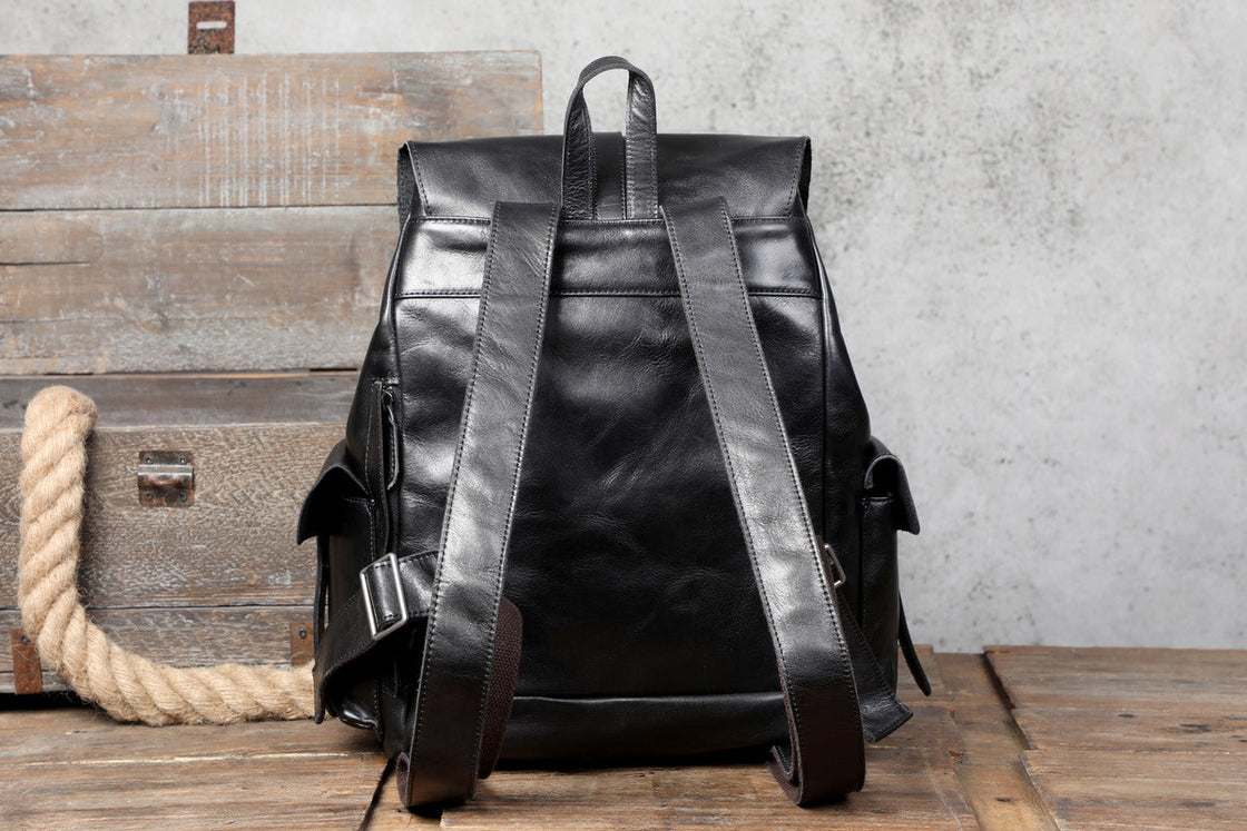 Lederrucksack 12 L – Walter — 22