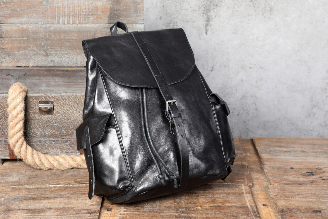 Lederrucksack 12 L – Walter — 24