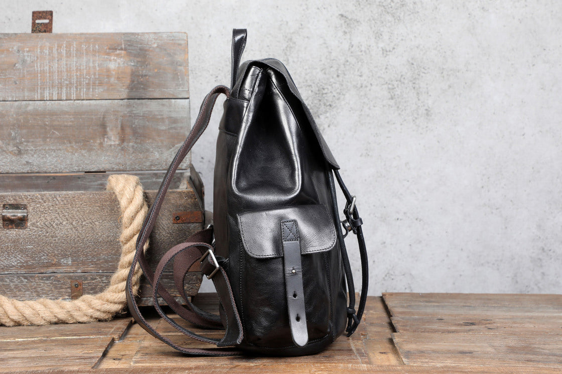 Lederrucksack 12 L – Walter — 25