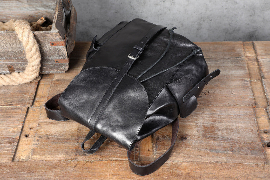 Lederrucksack 12 L – Walter — 26
