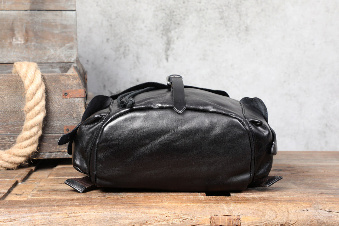 Lederrucksack 12 L – Walter — 27