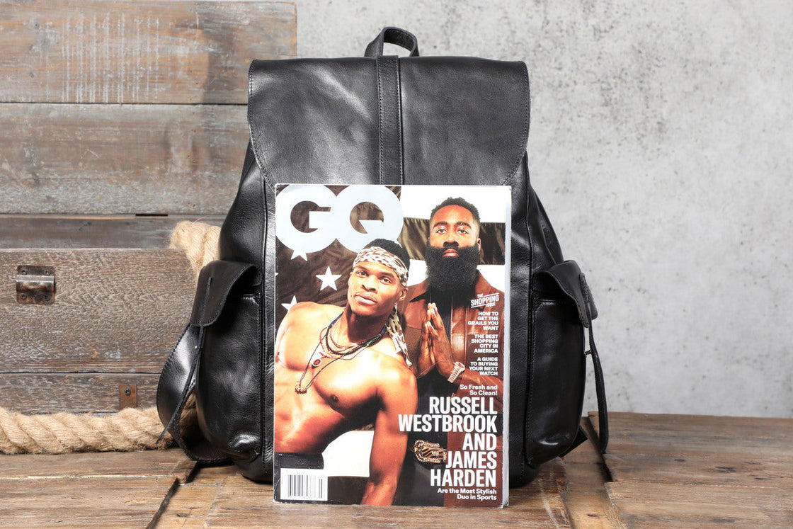 Lederrucksack 12 L – Walter — 28