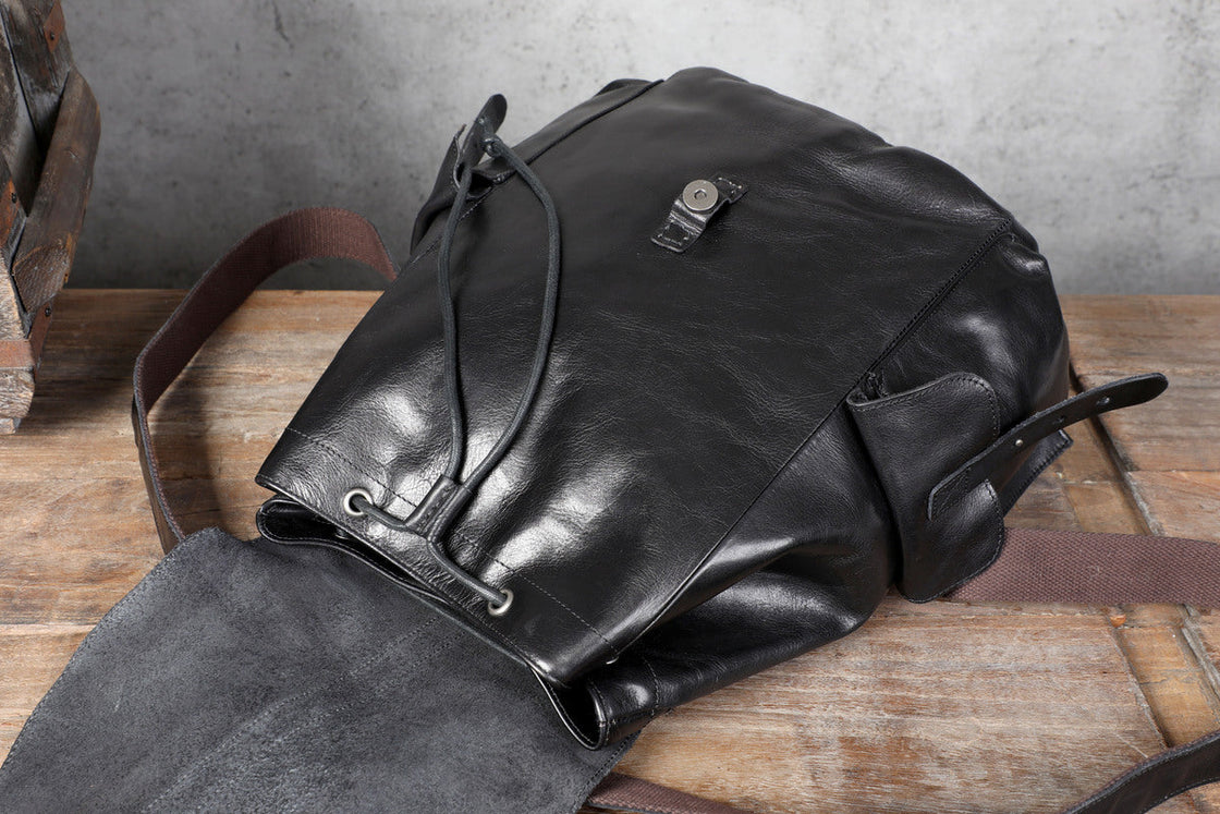 Lederrucksack 12 L – Walter — 29