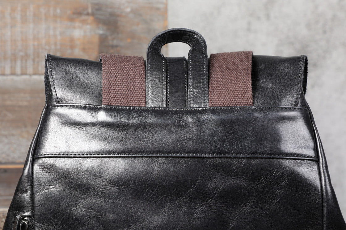 Lederrucksack 12 L – Walter — 33