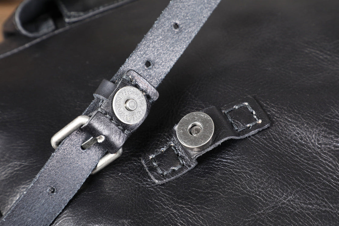 Lederrucksack 12 L – Walter — 37
