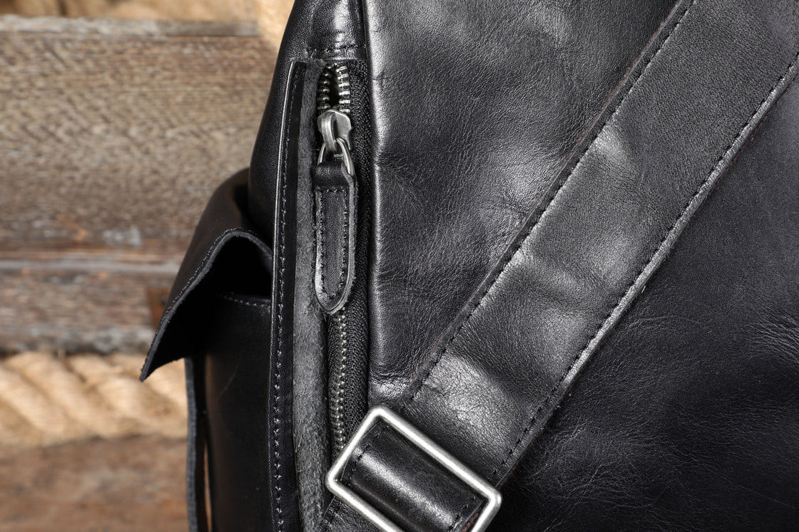 Lederrucksack 12 L – Walter — 38