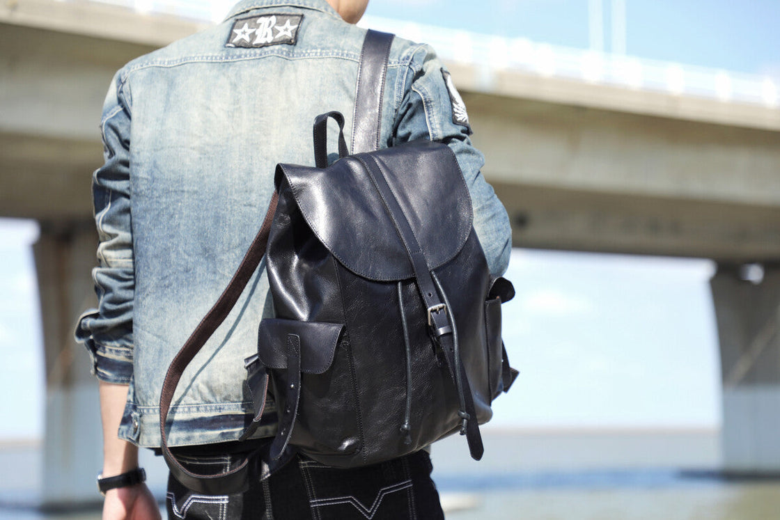Lederrucksack 12 L – Walter — 40