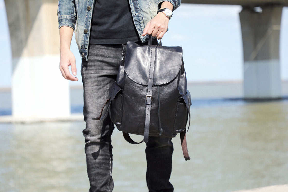 Lederrucksack 12 L – Walter — 41
