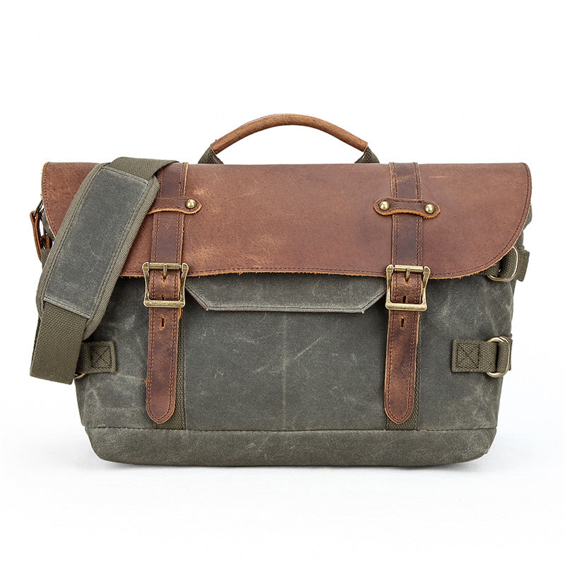 Canvas cameraschoudertas 19 L – Washington — 3