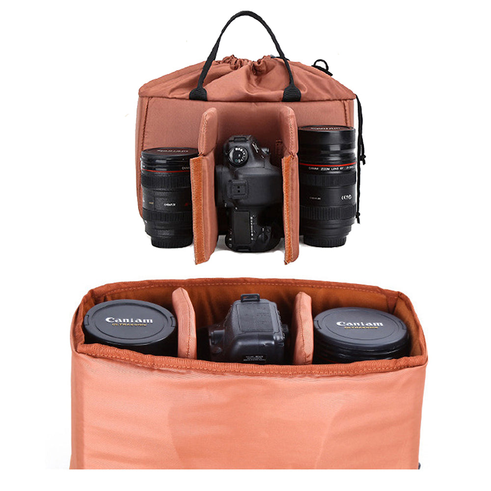 Canvas cameraschoudertas 19 L – Washington — 10