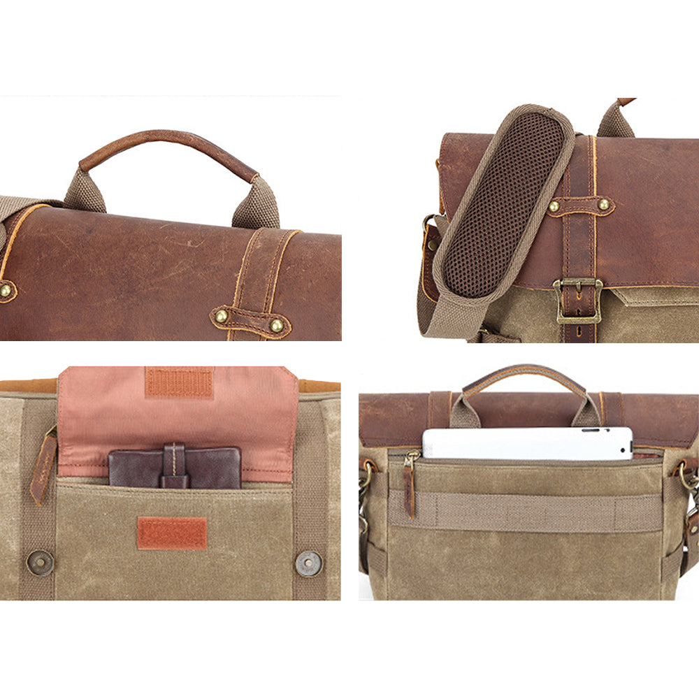 Canvas cameraschoudertas 19 L – Washington — 18