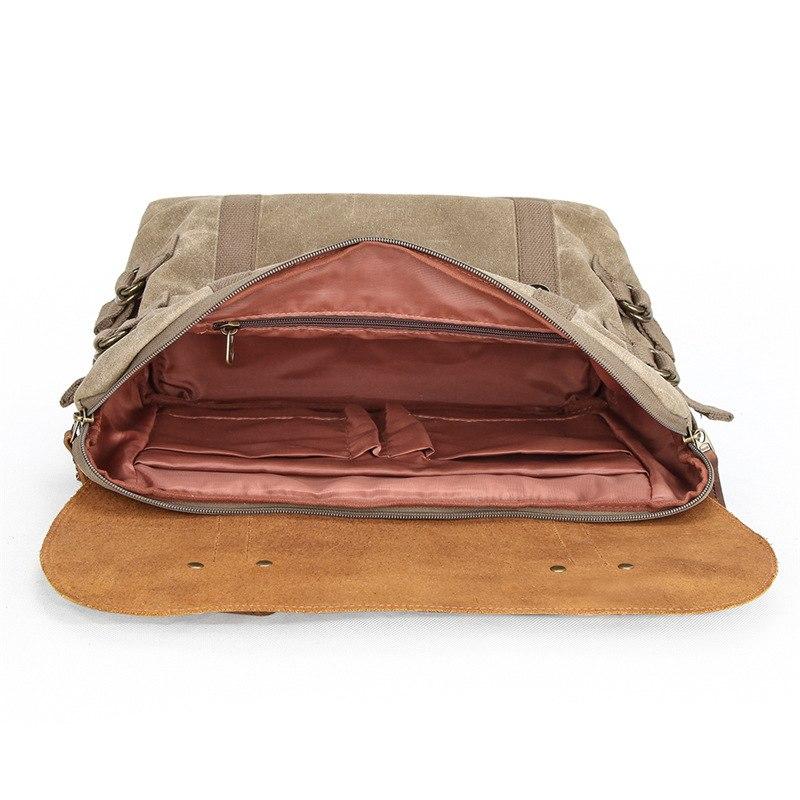 Canvas cameraschoudertas 19 L – Washington — 21