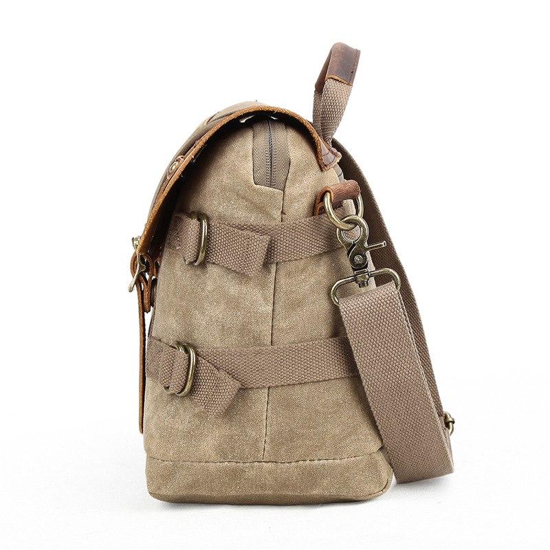 Canvas cameraschoudertas 19 L – Washington — 26